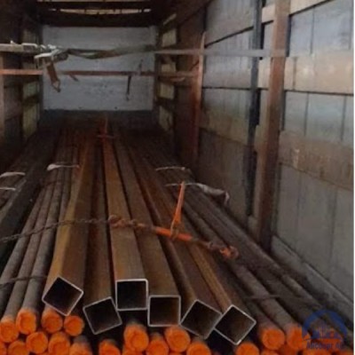 Труба профильная 120х120х10 мм ст 09Г2С купить в Усть-Каменогорске