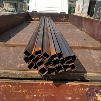 Труба профильная 100х40х4 мм ст 09Г2С купить в Усть-Каменогорске