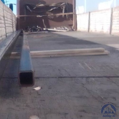 Труба профильная 100х100х3.5 мм ст 09Г2С купить в Усть-Каменогорске