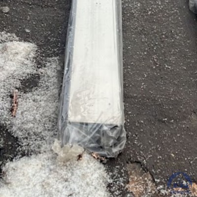 Труба алюминиевая профильная 80х40х4L=3-6м АД31Т1