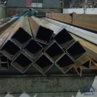 Профильная труба 100х100х5 мм сталь 3 ГОСТ 8639-82 купить в Усть-Каменогорске