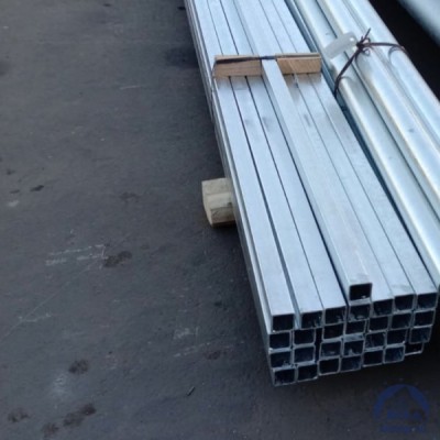 Труба нержавеющая профильная 40х40х1,5 мм зеркальная 12Х15Г9НД купить в Усть-Каменогорске