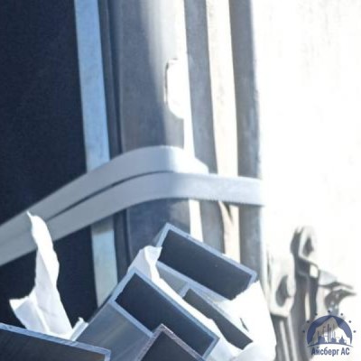 Труба нержавеющая профильная 60х30х1,5 мм матовая AISI 304 купить в Усть-Каменогорске