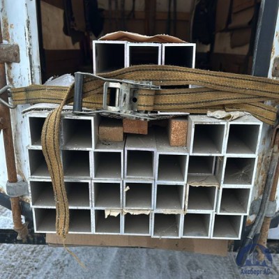 Труба нержавеющая профильная 50х50х2,0 мм шлифованная AISI 201 купить в Усть-Каменогорске