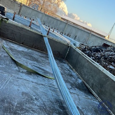 Полоса оцинкованная 100х6мм L=6м ГОСТ 9.307-89