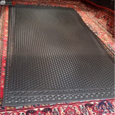 Лист перфорированный Qg 5,0-8,0 1х1250х2500 мм стальной