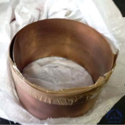 Лента бронзовая 0.5х300 БрКМц3-1