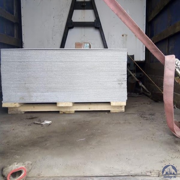 Лист асбестоцементный АЦЛ 8х1200х1500 мм плоский непрессованный ГОСТ 18124-2012