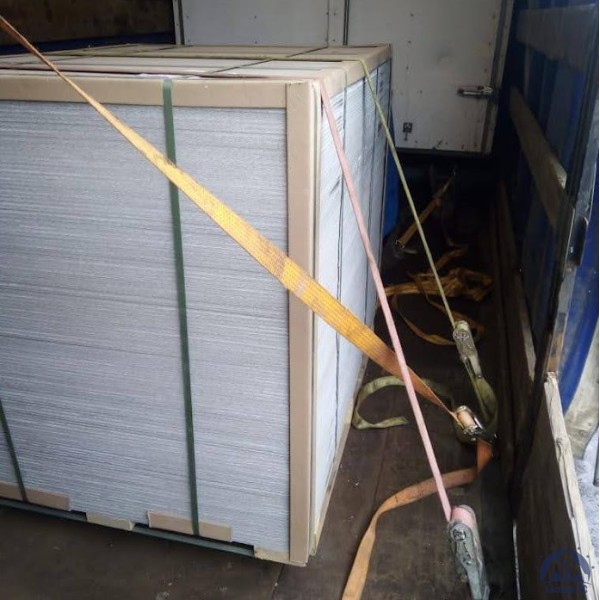 Лист асбестоцементный АЦЛ 8х1000х3600 мм ГОСТ 18124-2012