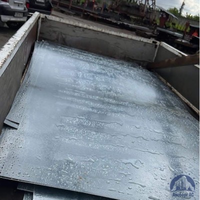 Лист оцинкованный 2х1200х2500 мм 08СП2 ГОСТ 14918-80 купить в Усть-Каменогорске