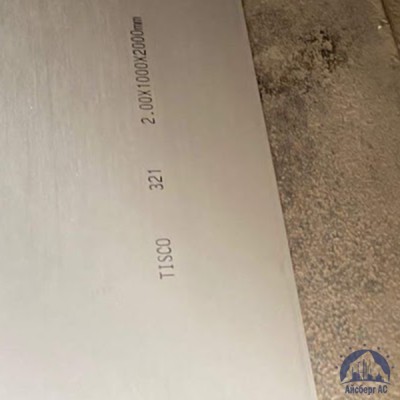 Лист нержавеющий 95х1500х3000мм 08Х17Н15М3