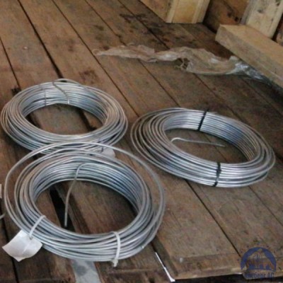 Проволока вязальная оцинкованная 6 мм О-1Ц ГОСТ 3282-74 купить в Усть-Каменогорске