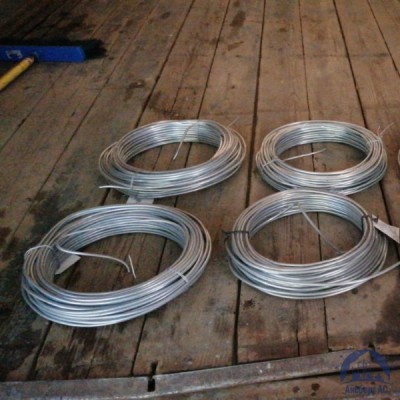 Проволока вязальная оцинкованная 5 мм О-1Ц ГОСТ 3282-74 купить в Усть-Каменогорске