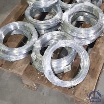 Проволока вязальная оцинкованная 0,6 мм О-1Ц ГОСТ 3282-74 купить в Усть-Каменогорске