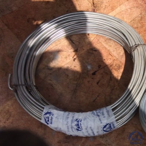 Проволока вязальная оцинкованная 4 мм О-1Ц ГОСТ 3282-74