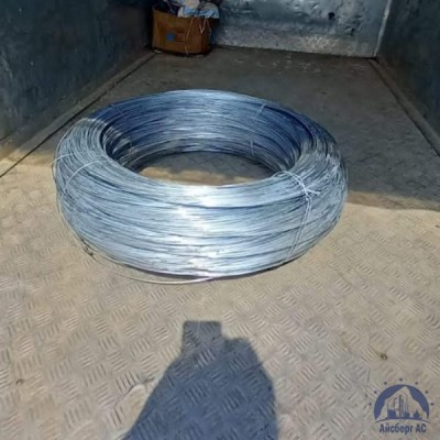 Проволока вязальная оцинкованная 0,5 мм О-1Ц ГОСТ 3282-74 купить в Усть-Каменогорске