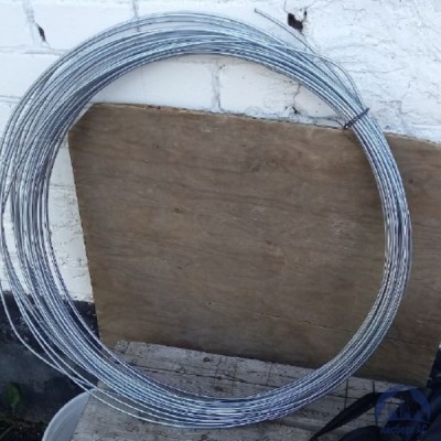 Проволока вязальная оцинкованная 0,5 мм О-2Ц ГОСТ 3282-74 купить в Усть-Каменогорске