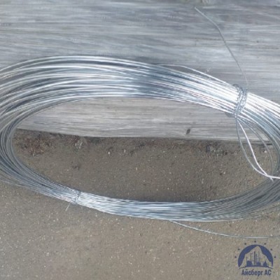 Проволока вязальная оцинкованная 0,5 мм ТН-2Ц ГОСТ 3282-74 купить в Усть-Каменогорске