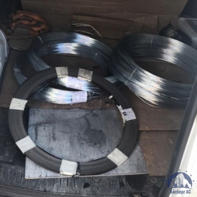 Проволока вязальная оцинкованная 0,6 мм О-2Ц ГОСТ 3282-74 купить в Усть-Каменогорске