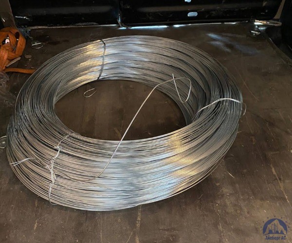 Проволока вязальная оцинкованная 0,6 мм ТН-1Ц ГОСТ 3282-74