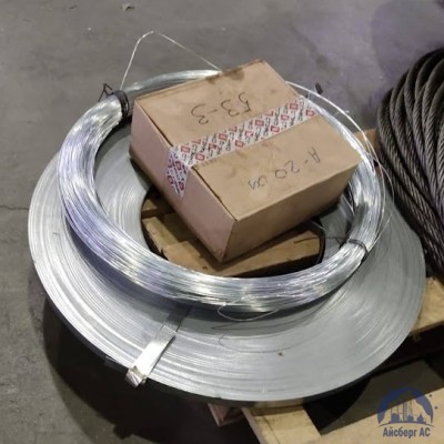 Проволока вязальная оцинкованная 9 мм ТН-2Ц ГОСТ 3282-74 купить в Усть-Каменогорске