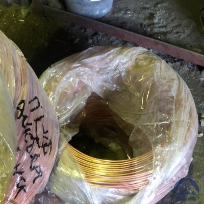 Проволока медная 5 мм - М1 купить в Усть-Каменогорске