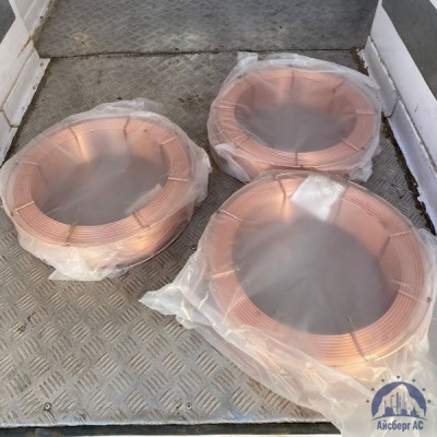 Проволока медная М0б 4,0 мм ДКРНТ в бухте купить в Усть-Каменогорске