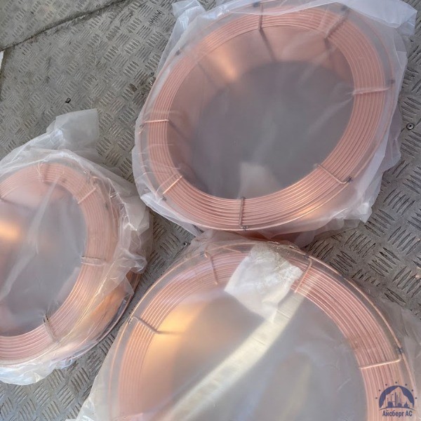 Проволока медная М0б 4,5 мм ДКРНТ в бухте