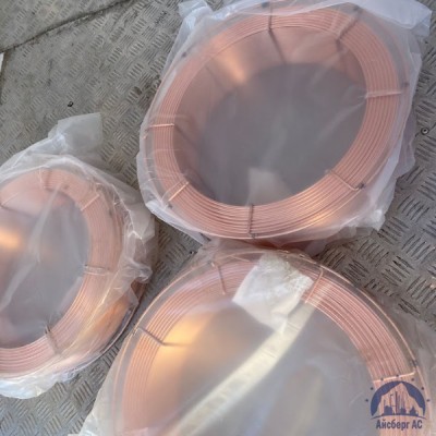 Проволока медная М0б 4,5 мм ДКРНТ в бухте купить в Усть-Каменогорске