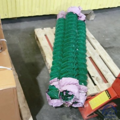 Сетка Рабица с полимерным покрытием 50х50х2,8 мм в рулоне 1,5х10 м купить в Усть-Каменогорске