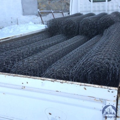 Сетка Рабица 25х25х1,2 мм в рулоне 1,5х10 м купить в Усть-Каменогорске