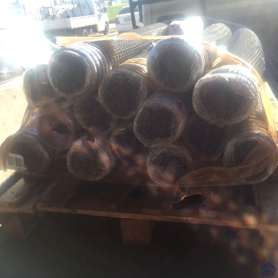 Сетка Рабица нержавеющая 15х15х1,2 мм в рулоне 1,5х10 м 12Х18Н10Т