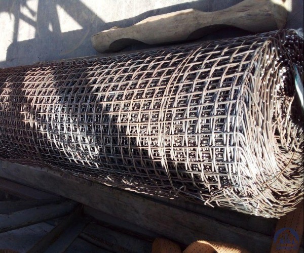 Сетка тканая оцинкованная 50х50х1,8 мм ГОСТ 3826-82