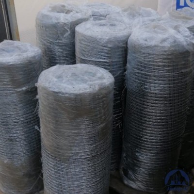 Сетка тканая оцинкованная 50х50х1,7 мм ГОСТ 3826-82 купить в Усть-Каменогорске