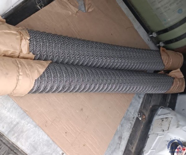 Сетка Рабица 30х30х2,5 мм в рулоне 1,5х10 м