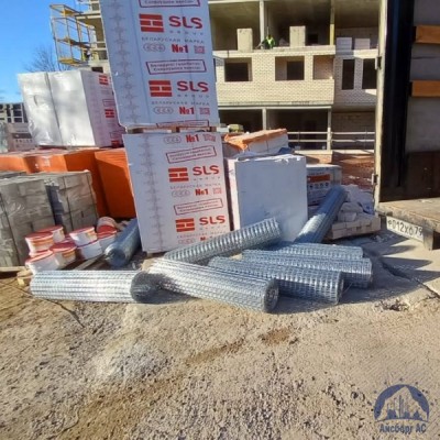 Сетка кладочная 3х100х100 мм (120х1500 мм) купить в Усть-Каменогорске