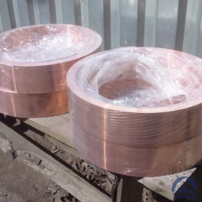 Лента медная ДПРХМ 0,04х14 НД ГОСТ 1018-77 купить в Усть-Каменогорске