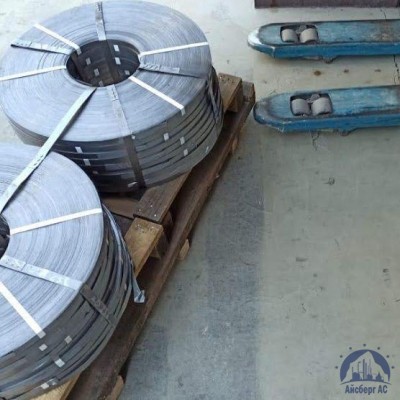 Лента упаковочная оцинкованная 0.3х20 мм стальная ГОСТ 3560-73