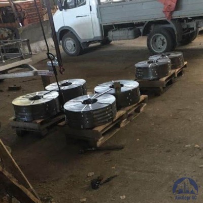 Лента упаковочная 1х32 мм стальная ГОСТ 3560-73