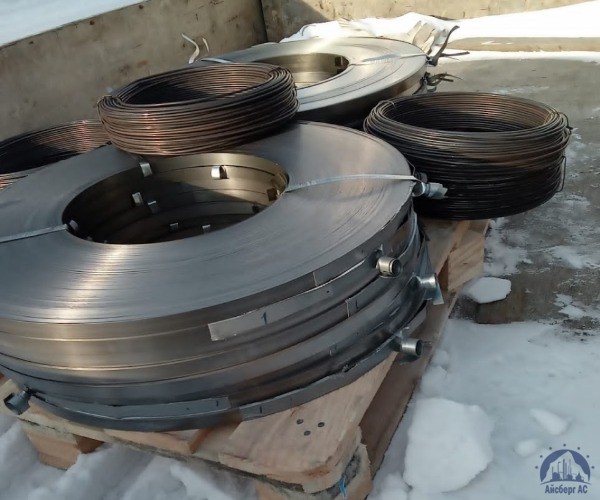 Лента горячекатаная 100х2,5 мм БСт2пк ГОСТ 6009-74