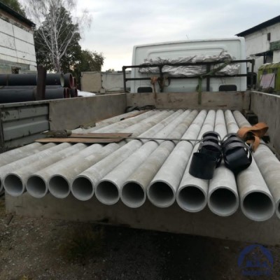 Труба хризотилцементная 400х40 мм ВТ6 ГОСТ 31416-2009 купить в Усть-Каменогорске