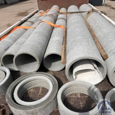 Труба асбестоцементная 400х40 мм ВТ12 ГОСТ 539-80 купить в Усть-Каменогорске