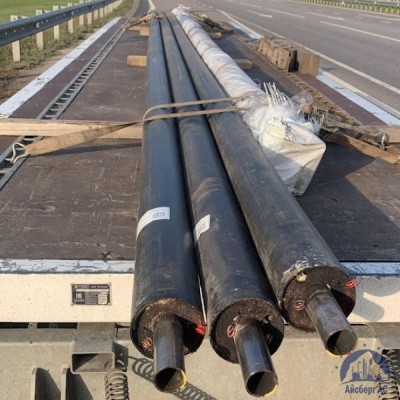 Труба в ППУ изоляции 89х4 мм ст 20 ГОСТ 10704-91 ПЭ 180 без СОДК ГОСТ 30732-2006 купить в Усть-Каменогорске