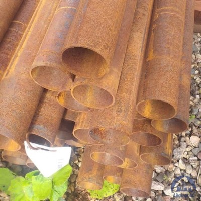 Труба бесшовная 100х10 мм ст. ШХ15 ГОСТ 8731-74 купить в Усть-Каменогорске