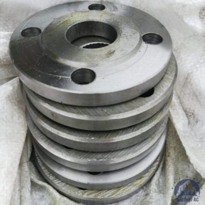 Фланец нержавеющий плоский 22 мм DN 20 Pn 10 AISI 316 купить в Усть-Каменогорске