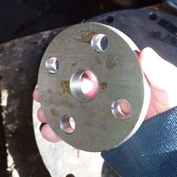 Фланец 10 мм 10Г2 ГОСТ 33259-2015