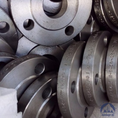 Фланец 10 мм 09Г2С ГОСТ 33259-2015 купить в Усть-Каменогорске