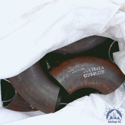 Отвод 90-1-100х4,5-09Г2С ГОСТ 17375-2001 купить в Усть-Каменогорске