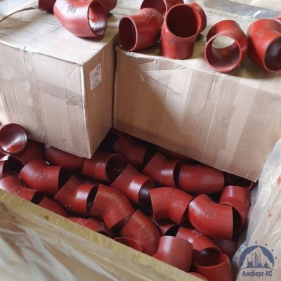 Отвод 90° SDR 13,6 90x6,7 ГОСТ 32415-2013 купить в Усть-Каменогорске