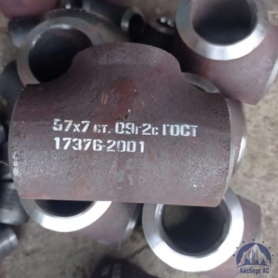 Тройник оцинкованный 57 мм ГОСТ 17376-2001 купить в Усть-Каменогорске